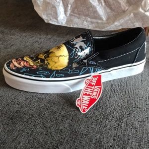 Vans Metallica Slip On. Never worn, brand new with tags.